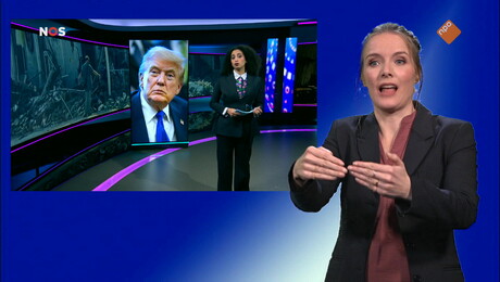 NOS Jeugdjournaal met gebarentaal